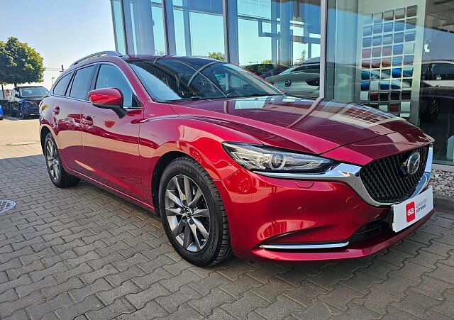 Mazda 6 - Kolor Czerwony, zdjęcie 4