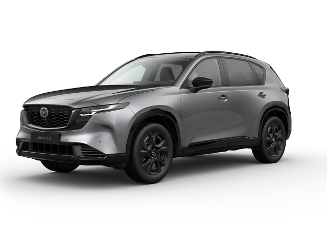 Mazda CX-5 - Kolor Machine Gray, zdjęcie 1
