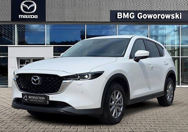Mazda CX-5 - Kolor Snowflake White Pearl, zdjęcie 1