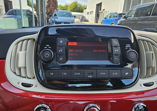 Fiat 500 - Kolor Czerwony, zdjęcie 10