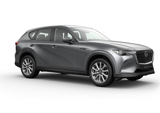 Mazda CX-60 - Kolor Machine Gray, zdjęcie 1