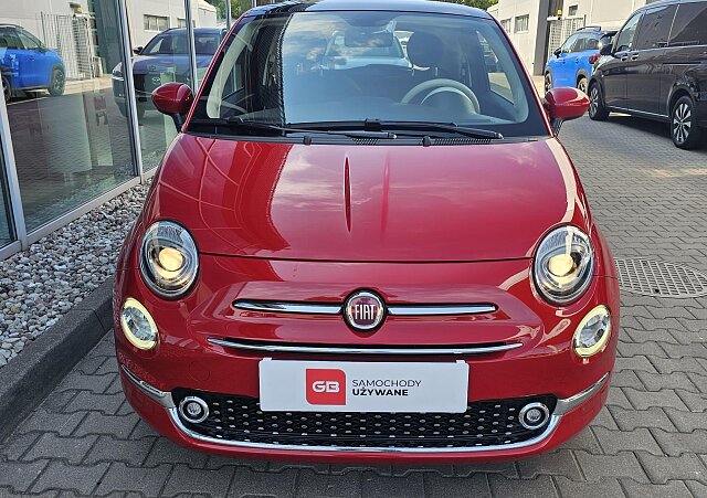 Fiat 500 - Kolor Czerwony, zdjęcie 2