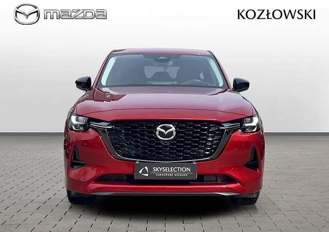 Mazda CX-60 - Kolor Soul Red Crystal, zdjęcie 8