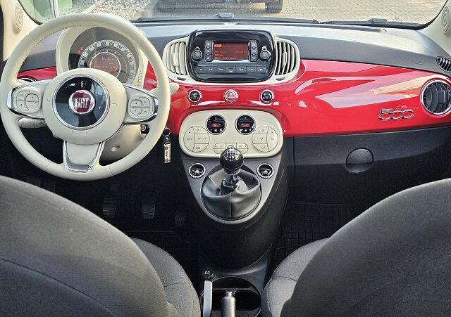 Fiat 500 - Kolor Czerwony, zdjęcie 9