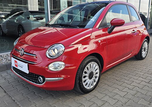 Fiat 500 - Kolor Czerwony