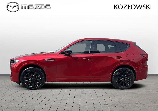 Mazda CX-60 - Kolor Soul Red Crystal, zdjęcie 2