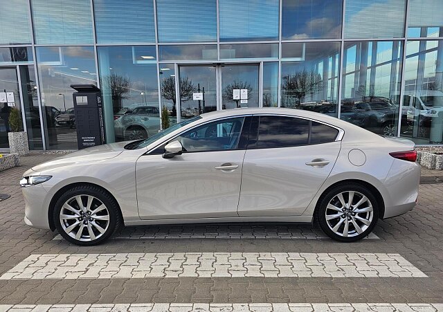 Mazda 3 - Kolor Złoty, zdjęcie 5