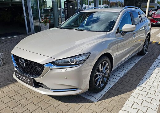 Mazda 6 - Kolor Złoty