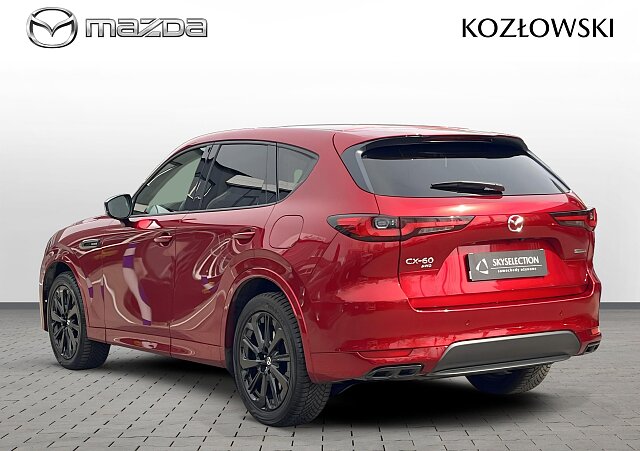 Mazda CX-60 - Kolor Soul Red Crystal, zdjęcie 3