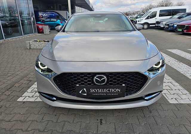 Mazda 3 - Kolor Złoty, zdjęcie 3