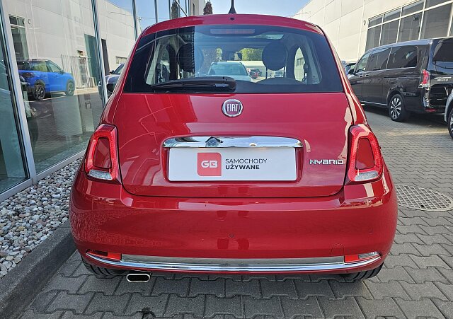 Fiat 500 - Kolor Czerwony, zdjęcie 7