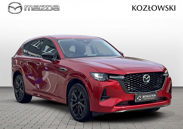 Mazda CX-60 - Kolor Soul Red Crystal, zdjęcie 7