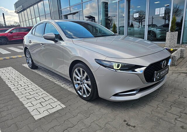 Mazda 3 - Kolor Złoty, zdjęcie 4
