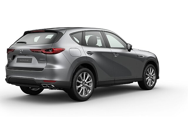Mazda CX-60 - Kolor Machine Gray, zdjęcie 3