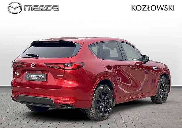 Mazda CX-60 - Kolor Soul Red Crystal, zdjęcie 5