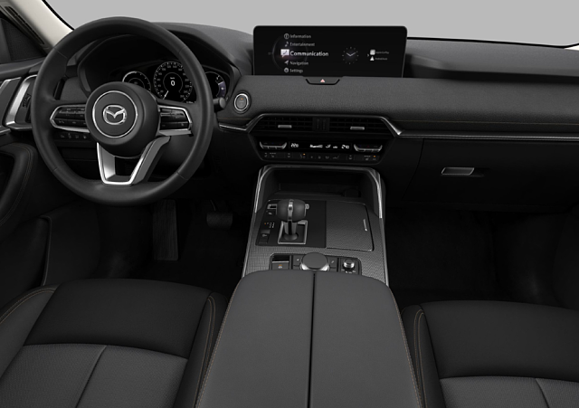 Mazda CX-60 - Kolor Machine Gray, zdjęcie 9