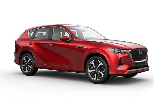 Mazda CX-60 - Kolor Soul Red Crystal