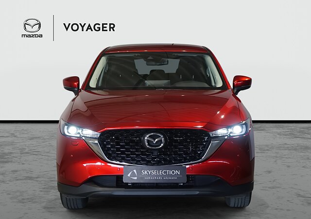 Mazda CX-5 - Kolor Soul Red Crystal, zdjęcie 3
