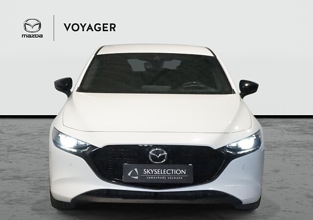 Mazda 3 - Kolor Snowflake White Pearl, zdjęcie 3