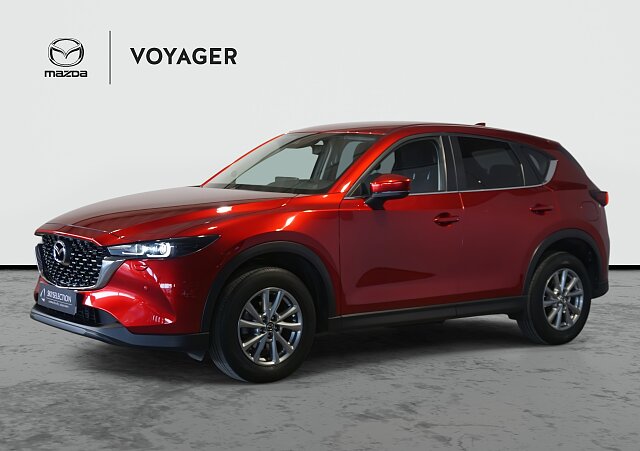 Mazda CX-5 - Kolor Soul Red Crystal, zdjęcie 1