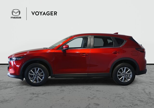 Mazda CX-5 - Kolor Soul Red Crystal, zdjęcie 5