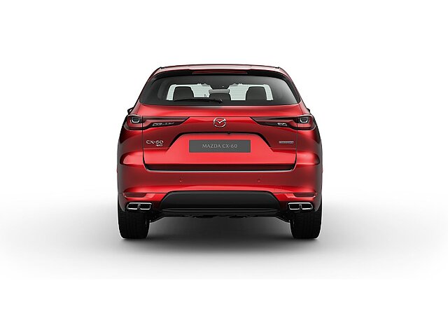 Mazda CX-60 - Kolor Soul Red Crystal, zdjęcie 3