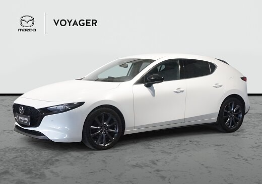 Mazda 3 - Kolor Snowflake White Pearl