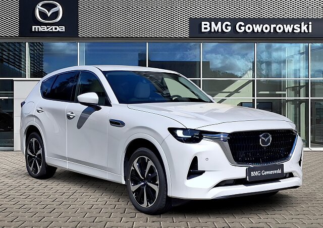 Mazda CX-60 - Kolor Rhodium White, zdjęcie 15