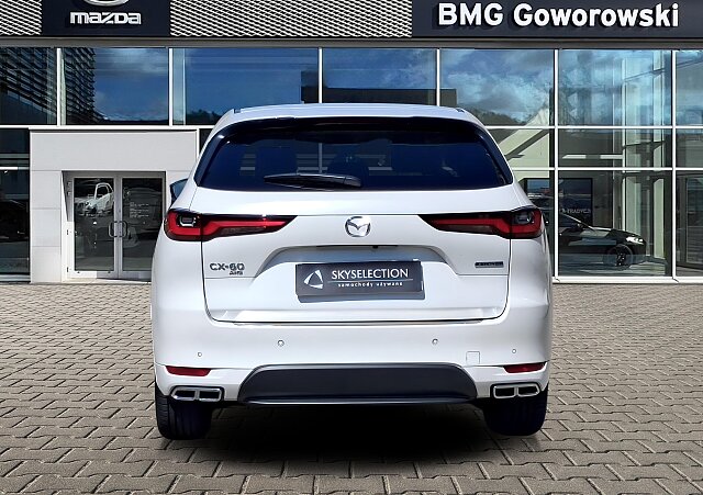 Mazda CX-60 - Kolor Rhodium White, zdjęcie 12