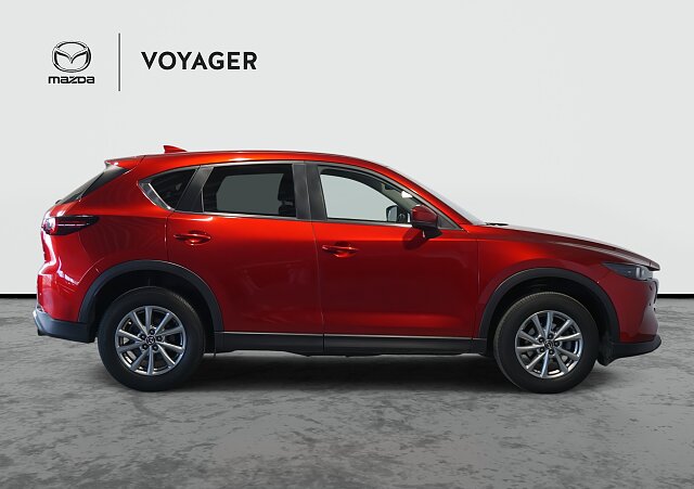 Mazda CX-5 - Kolor Soul Red Crystal, zdjęcie 6