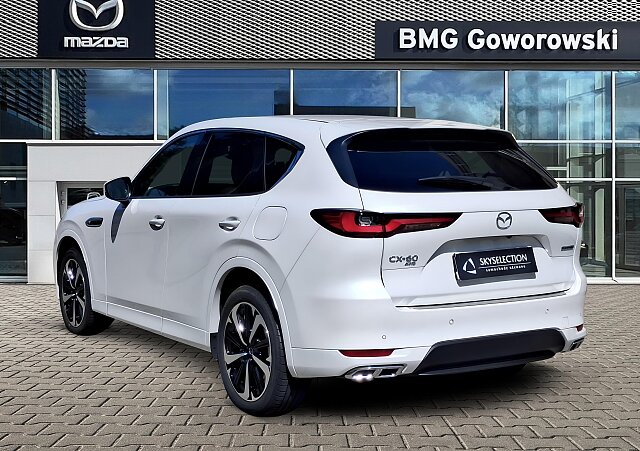 Mazda CX-60 - Kolor Rhodium White, zdjęcie 3