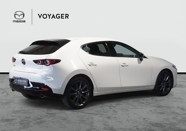 Mazda 3 - Kolor Snowflake White Pearl, zdjęcie 2
