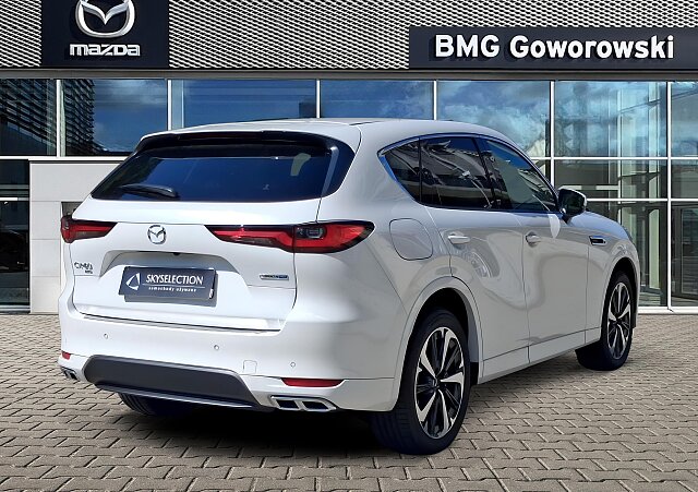 Mazda CX-60 - Kolor Rhodium White, zdjęcie 13