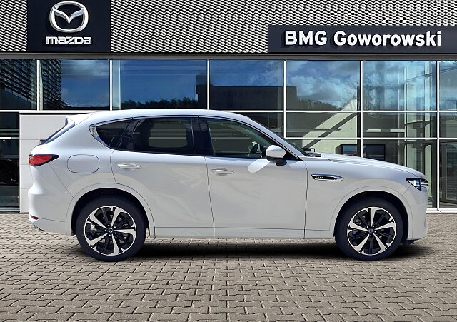 Mazda CX-60 - Kolor Rhodium White, zdjęcie 14