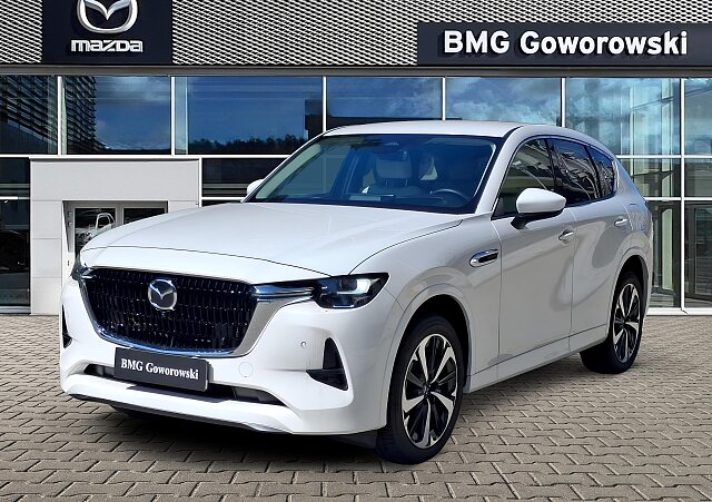 Mazda CX-60 - Kolor Rhodium White, zdjęcie 1