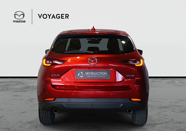Mazda CX-5 - Kolor Soul Red Crystal, zdjęcie 4