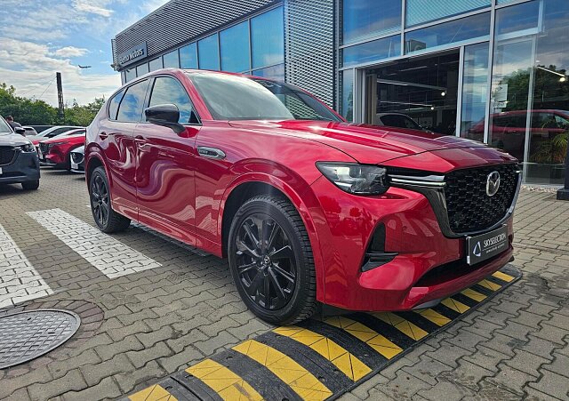 Mazda CX-60 - Kolor Czerwony, zdjęcie 3