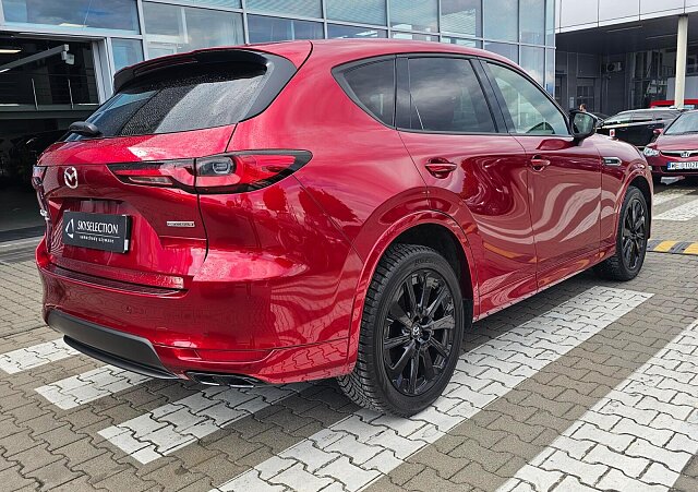 Mazda CX-60 - Kolor Czerwony, zdjęcie 8
