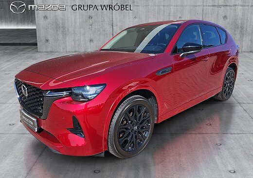 Mazda CX-60 - Kolor Soul Red Crystal