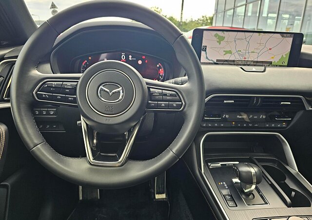 Mazda CX-60 - Kolor Czerwony, zdjęcie 12