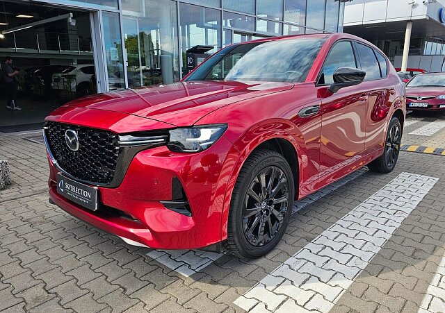 Mazda CX-60 - Kolor Czerwony, zdjęcie 1