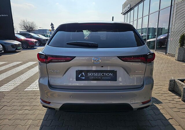 Mazda CX-60 - Kolor Złoty, zdjęcie 8