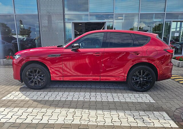 Mazda CX-60 - Kolor Czerwony, zdjęcie 4