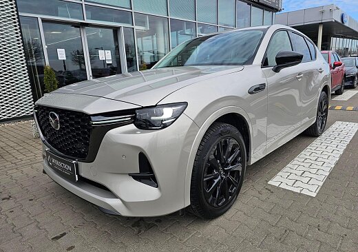 Mazda CX-60 - Kolor Złoty
