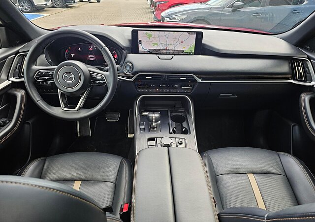 Mazda CX-60 - Kolor Czerwony, zdjęcie 10