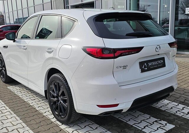 Mazda CX-60 - Kolor Biały, zdjęcie 7