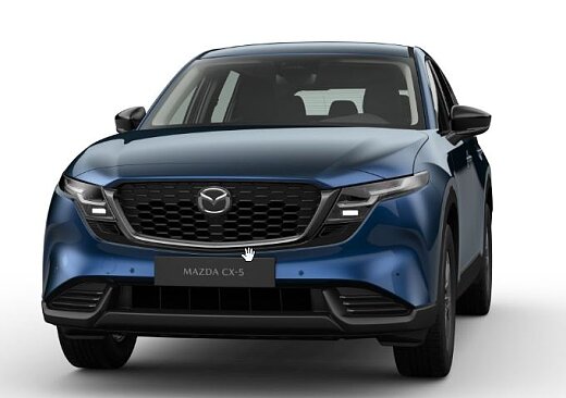 Mazda CX-5 - Kolor Niebieski