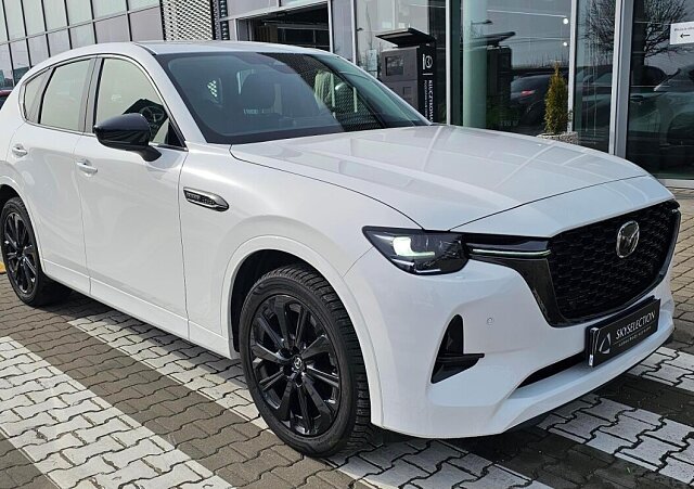 Mazda CX-60 - Kolor Biały, zdjęcie 4