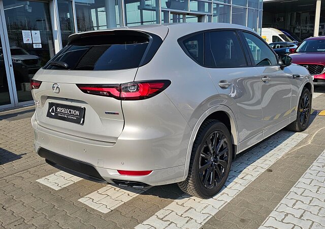 Mazda CX-60 - Kolor Złoty, zdjęcie 9