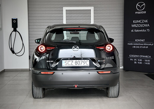 Mazda MX-30 - Kolor Jet Black